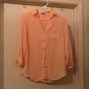 Baby Pink Blouse